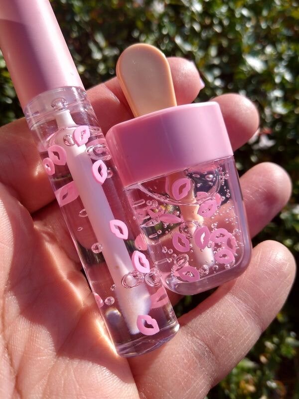 Gloss à Lèvres Transparente