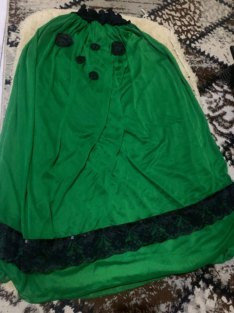 Robe élégante multicolore