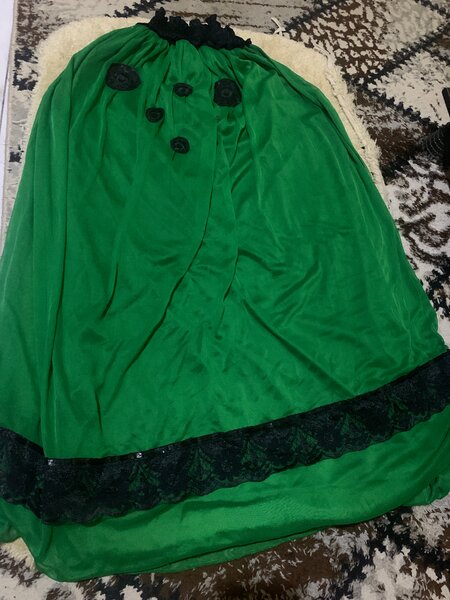 Robe élégante multicolore