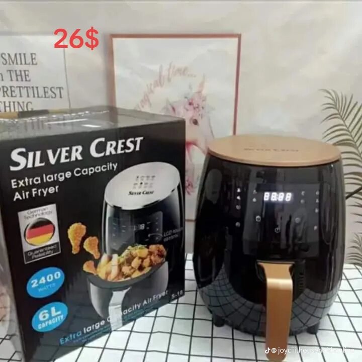 AIR FRYER SILVER CREST