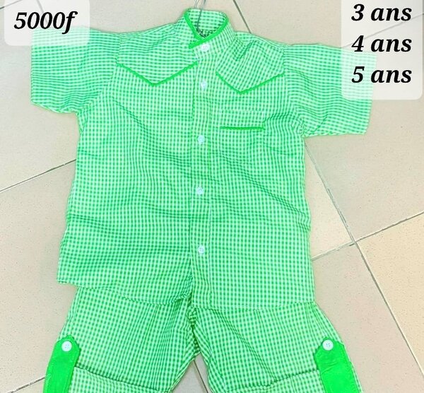 Ensemble jardin Enfant 3/5 ans