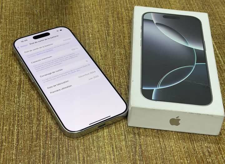 Smartphone Apple iPhone