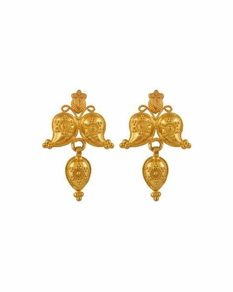 Artificial earrings