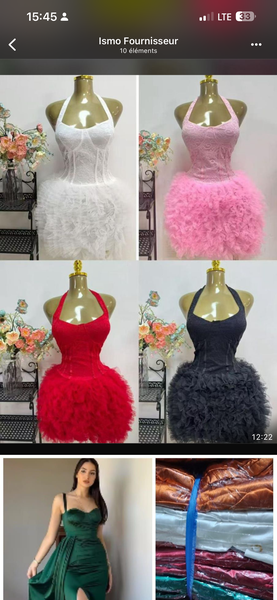 Robe de soirée élégante