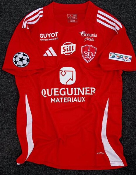 Maillot Brest