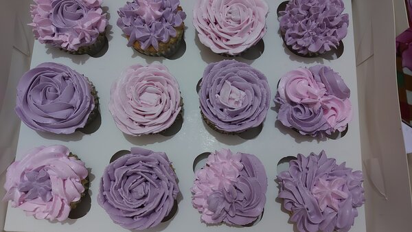 Customized cupcake