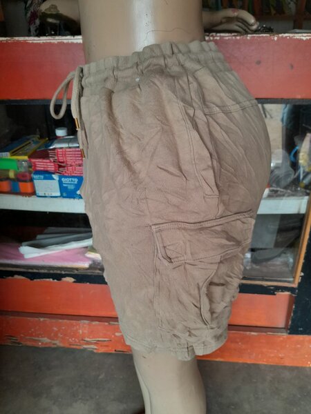 Culotte tricot cargos