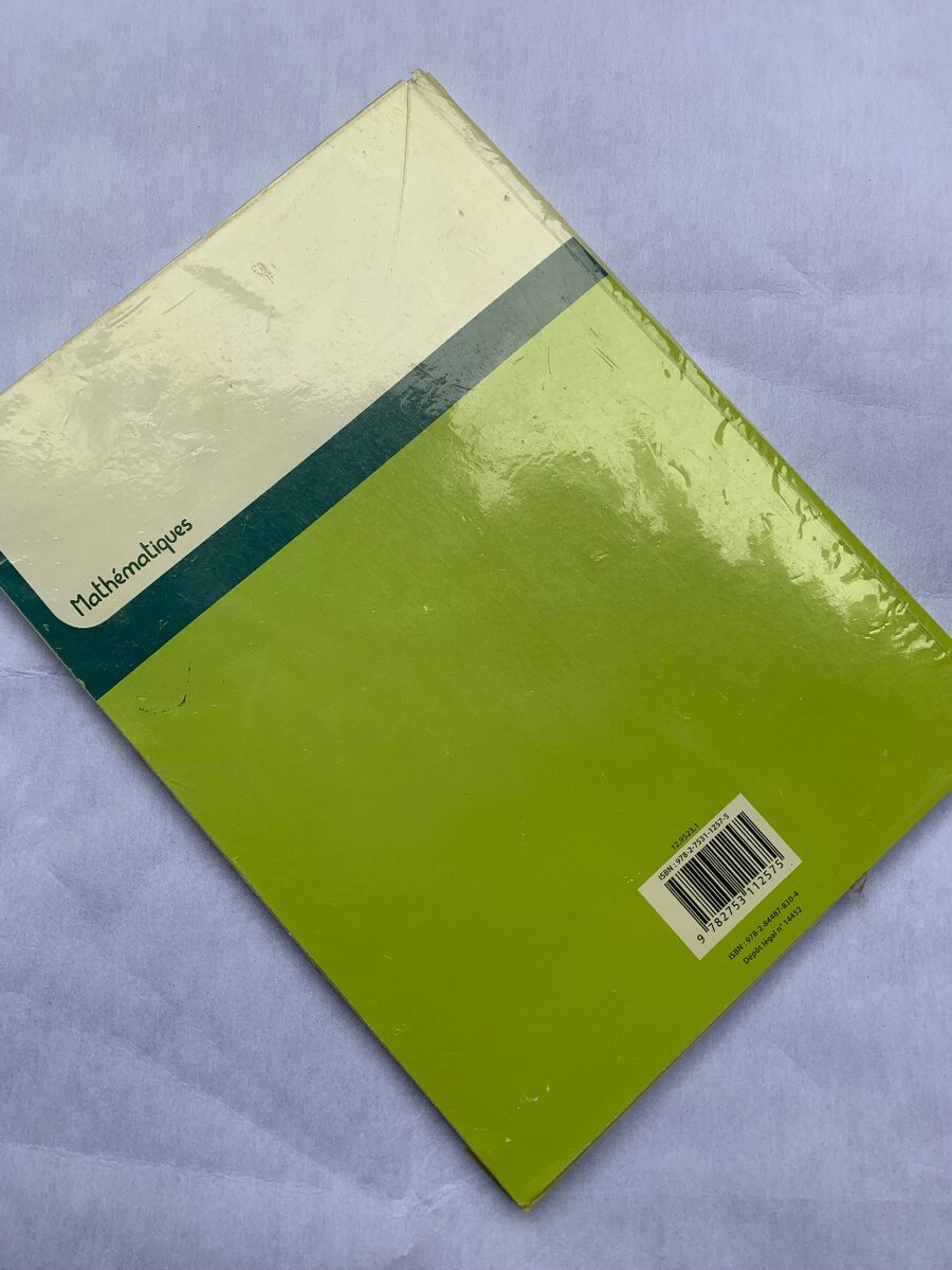 Livre de Mathématiques 3e