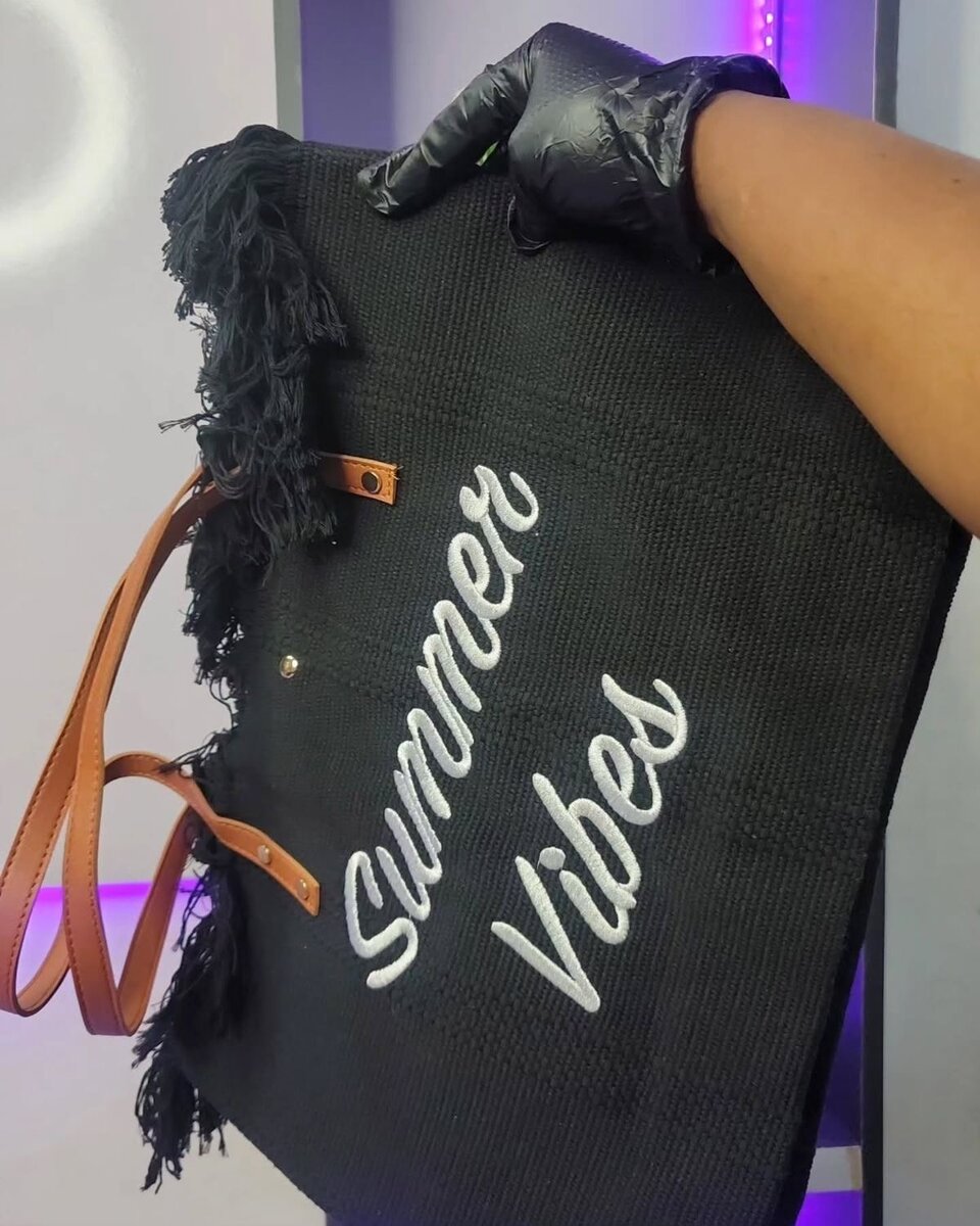 Sac fourre-tout "Summer Vibes"