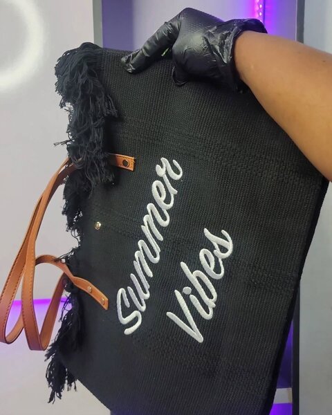 Sac fourre-tout "Summer Vibes"