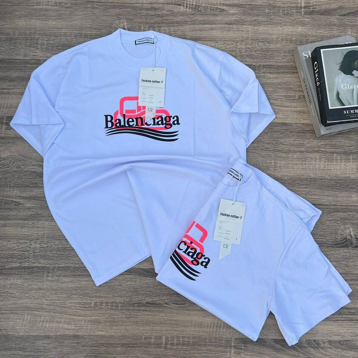 Quality branded tees