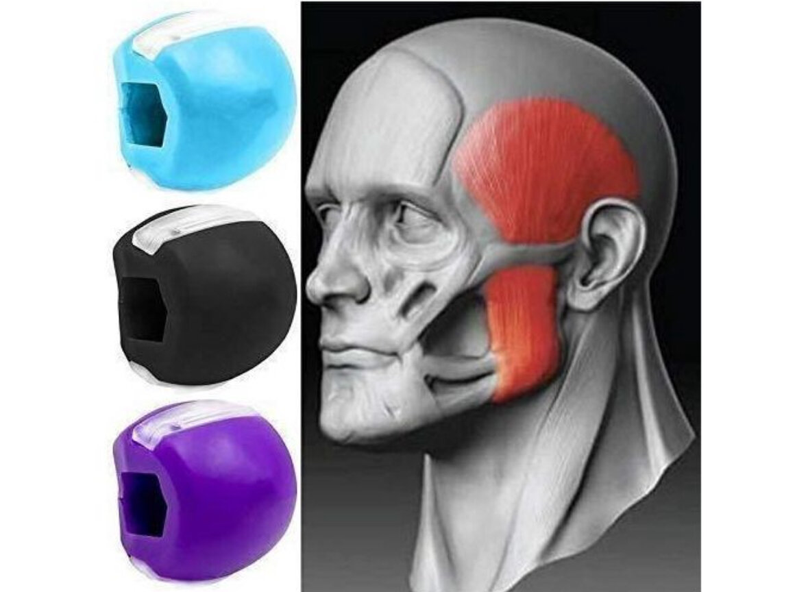 Appareil d'entraînement mâchoire efficace