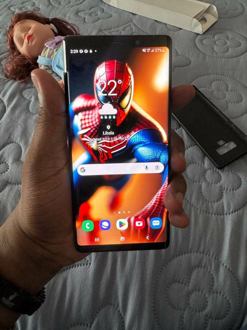 Note 9 Samsung galaxy