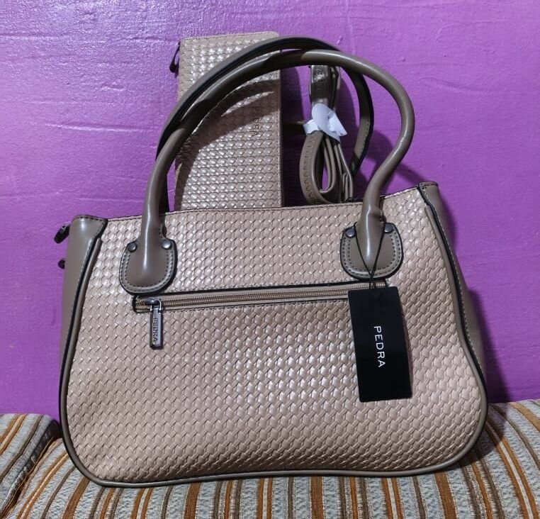 Sac à main femme PEDRA beige