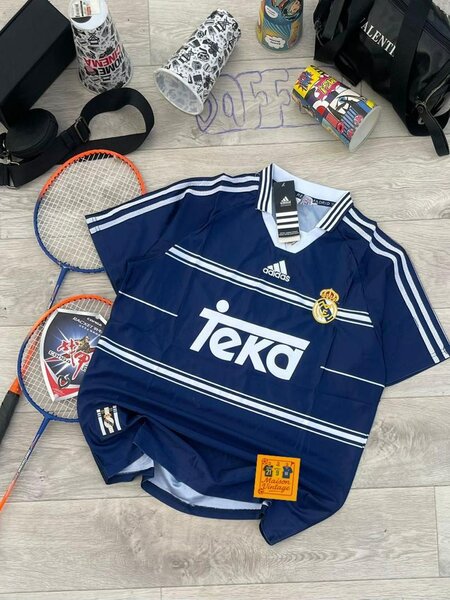 Maillot rétro Real Madrid