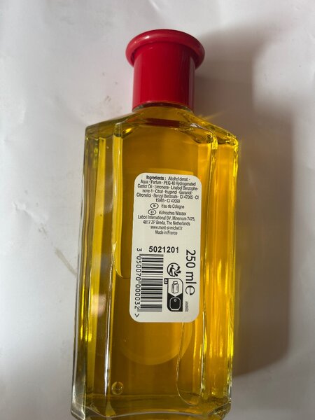 Mont St Michel Eau de Cologne