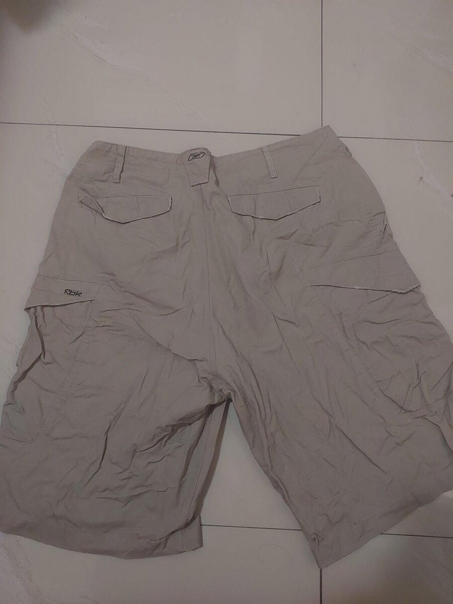 Cargo shorts Beige Gros