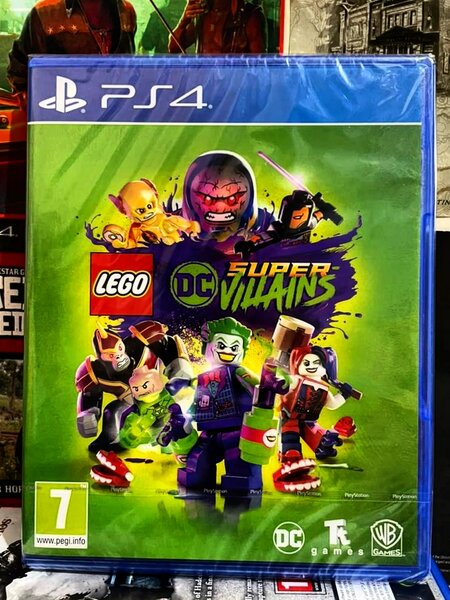 LEGO DC Super-Villains PS4