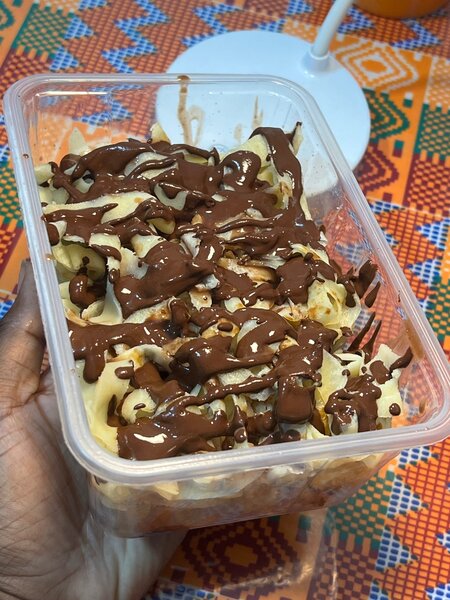 Fettuccine chocolaté