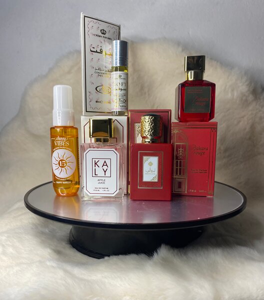 Set de parfum pour femme