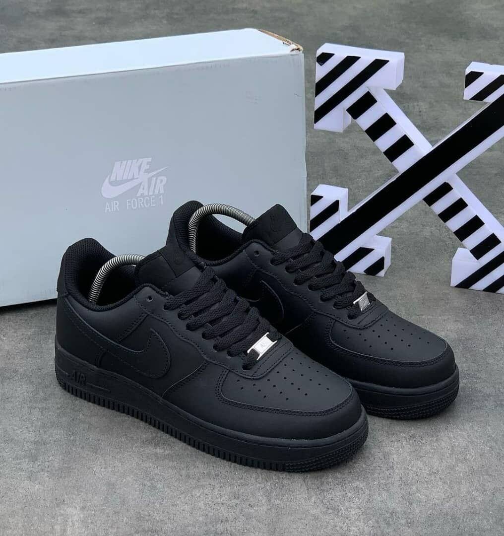 Nike Air Force 1 Noir