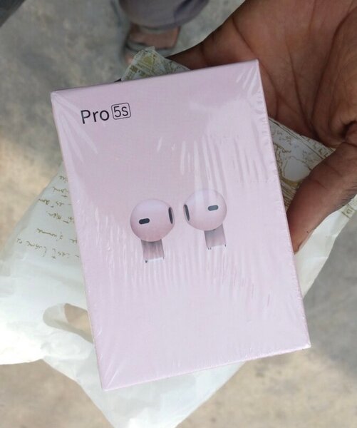 Écouteurs sans fil Pro 5S rose