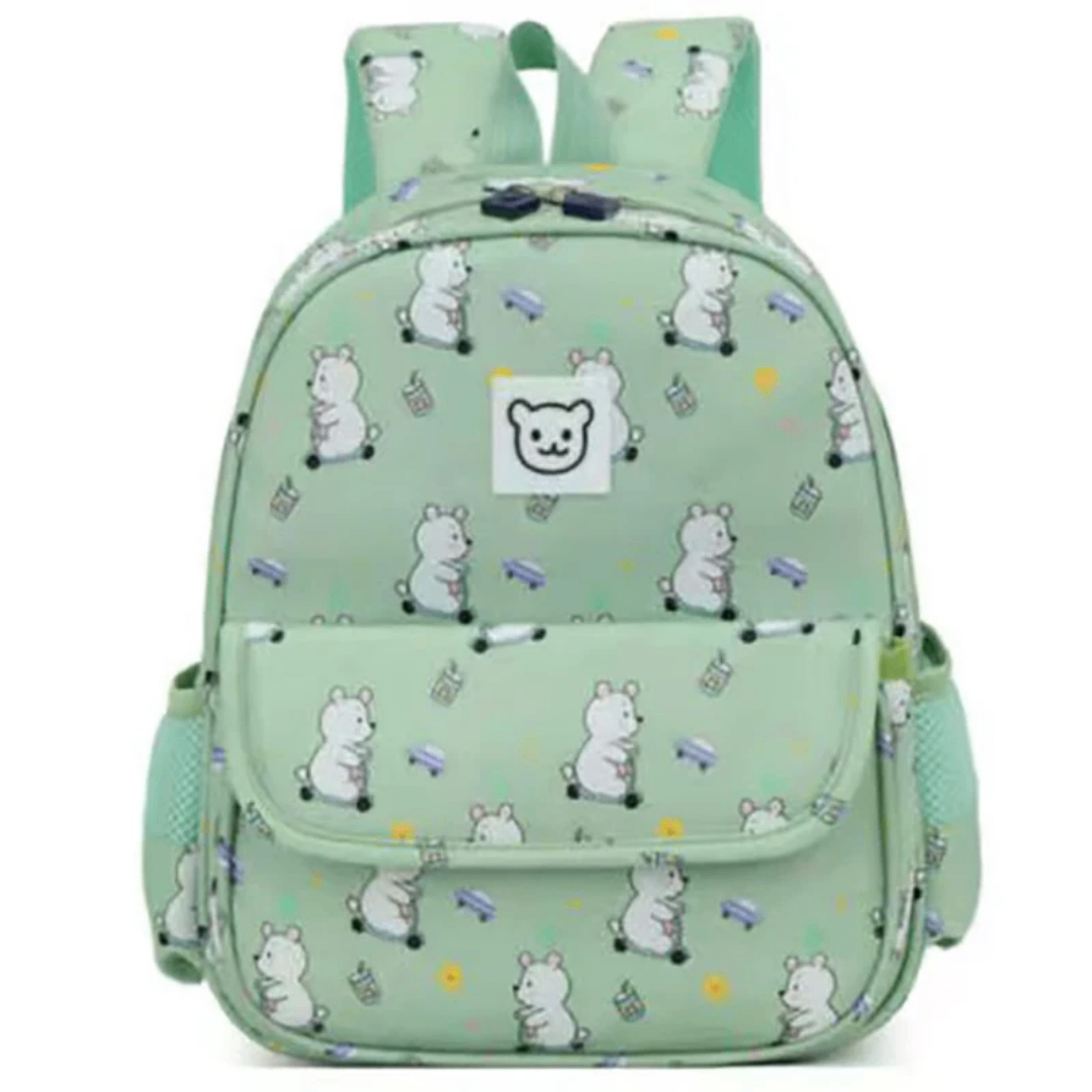 Sac à dos enfant motif ours