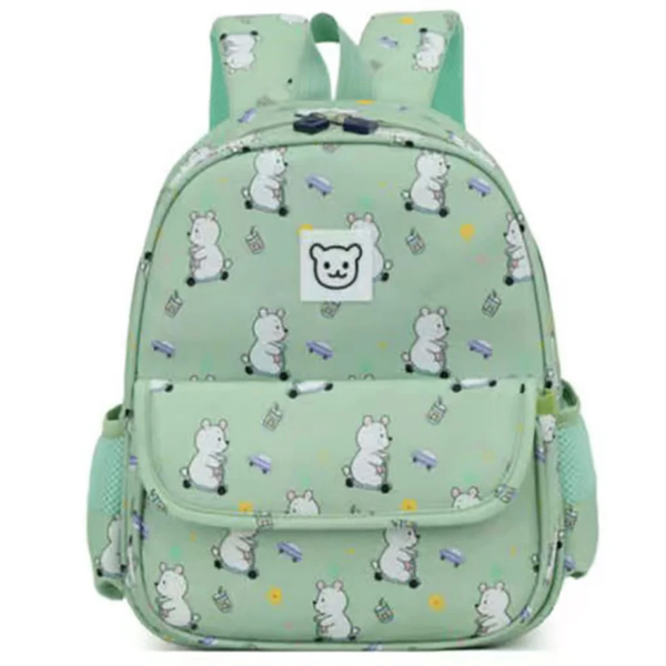 Sac à dos enfant motif ours