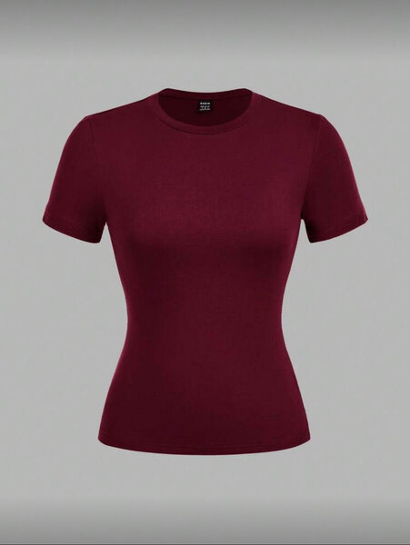 T-shirt basique unisexe