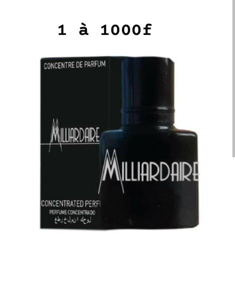 Parfum Milliardaire Concentré