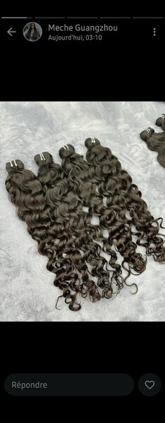 Perruque Bouclée Naturelle