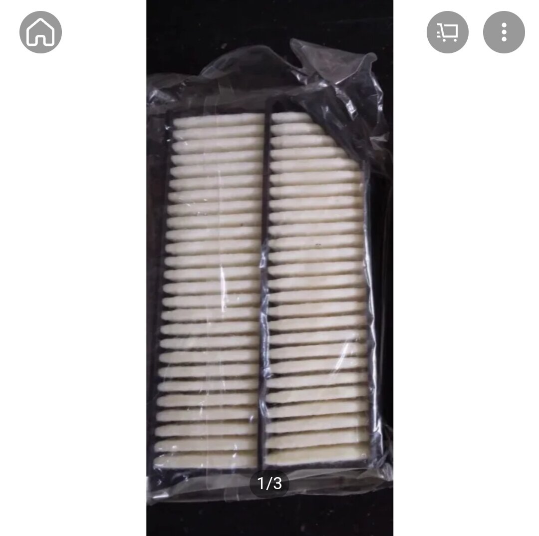 Air Filter Honda City Brv 2021 2022 2023 2024 2025