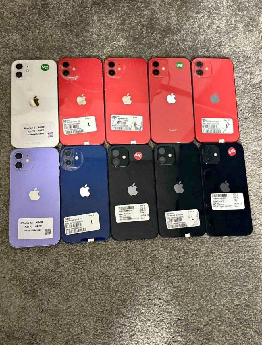 iPhone 12 Quasi Neuf