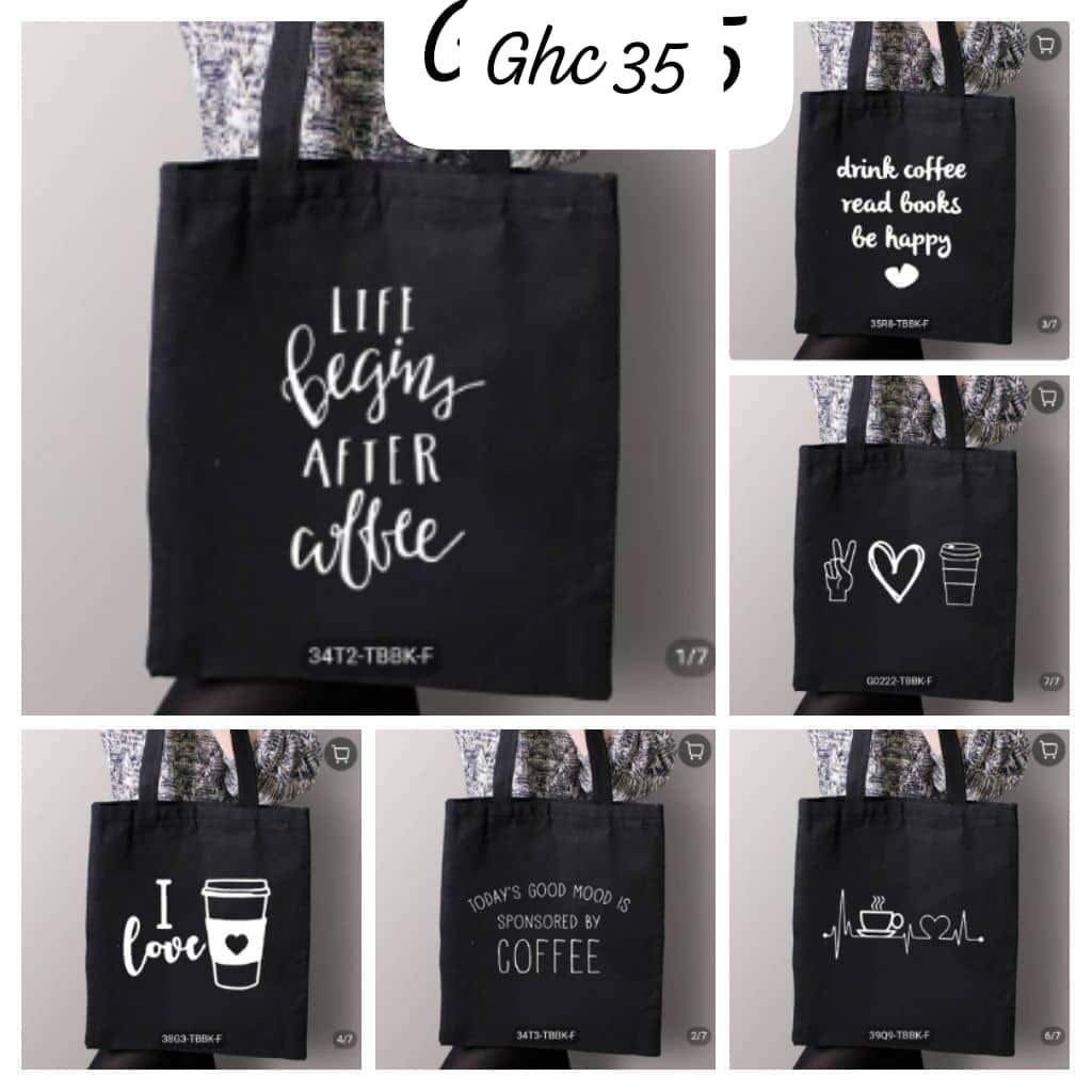 Tote bags