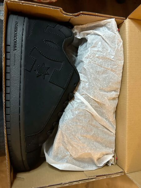 Chaussures DC Skate Noires