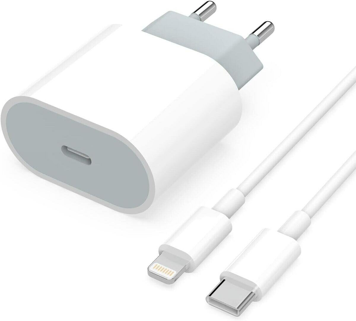 Chargeur iPhone USB-C lightnin