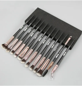 MAANGE 12 pcs/lot Makeup Brushes Set Eye Shadow Blending Eyeliner