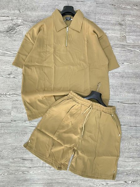 Ensemble décontracté short et polo