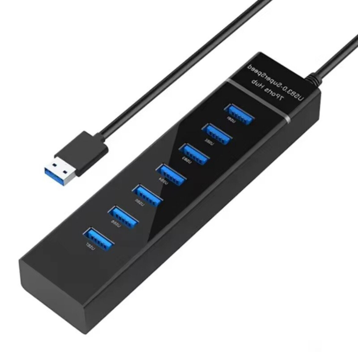 Hub USB 3.0 7 ports rapide