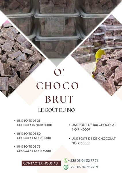 Chocolat Bio
