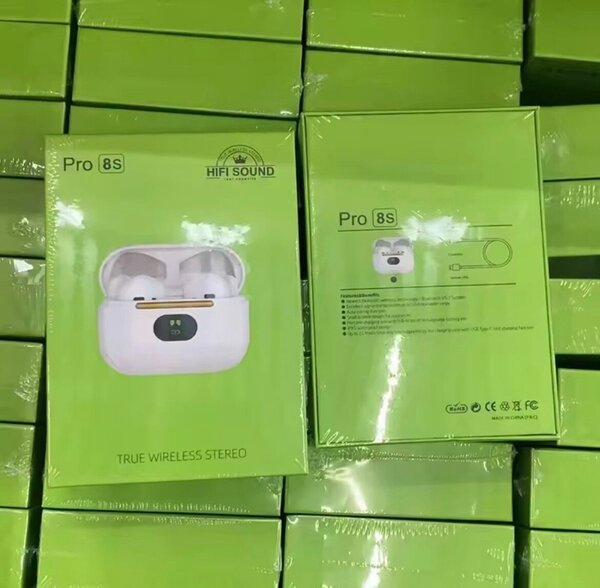 Écouteurs Bluetooth Pro 8S