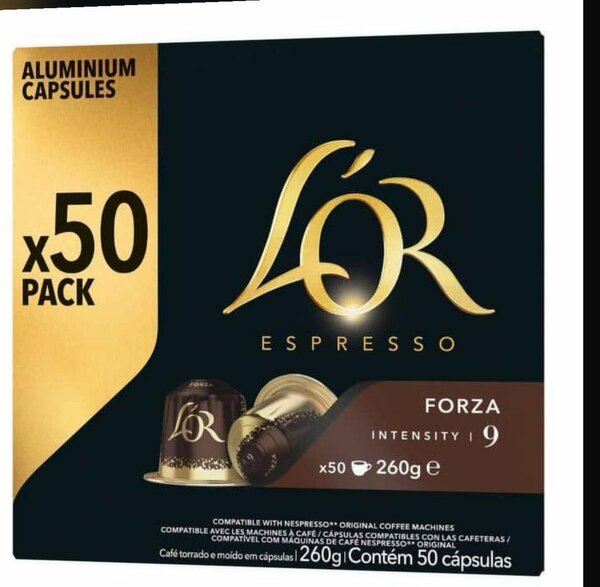 Capsules Café L'OR Espresso x50