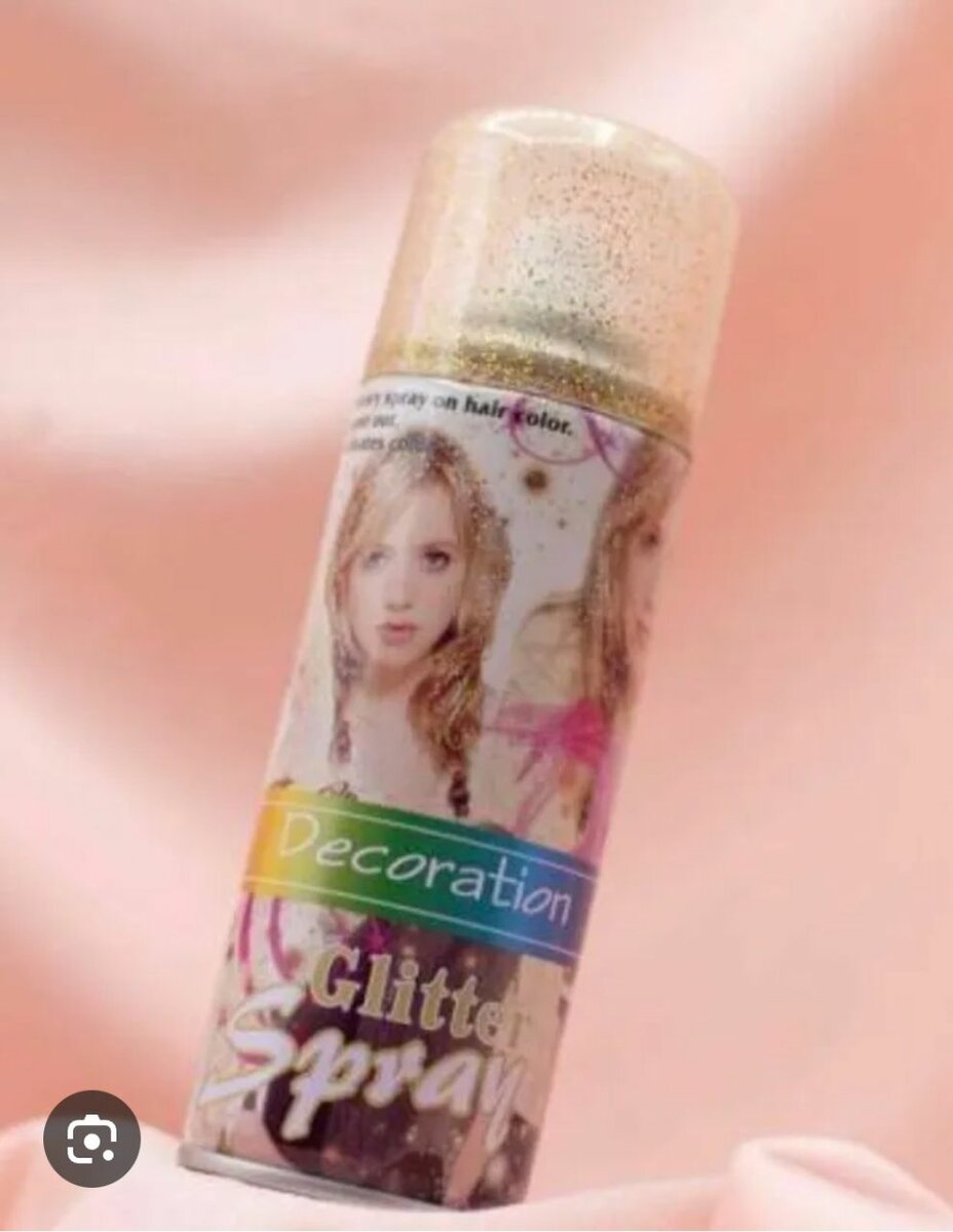 Spray de brillance des cheveux