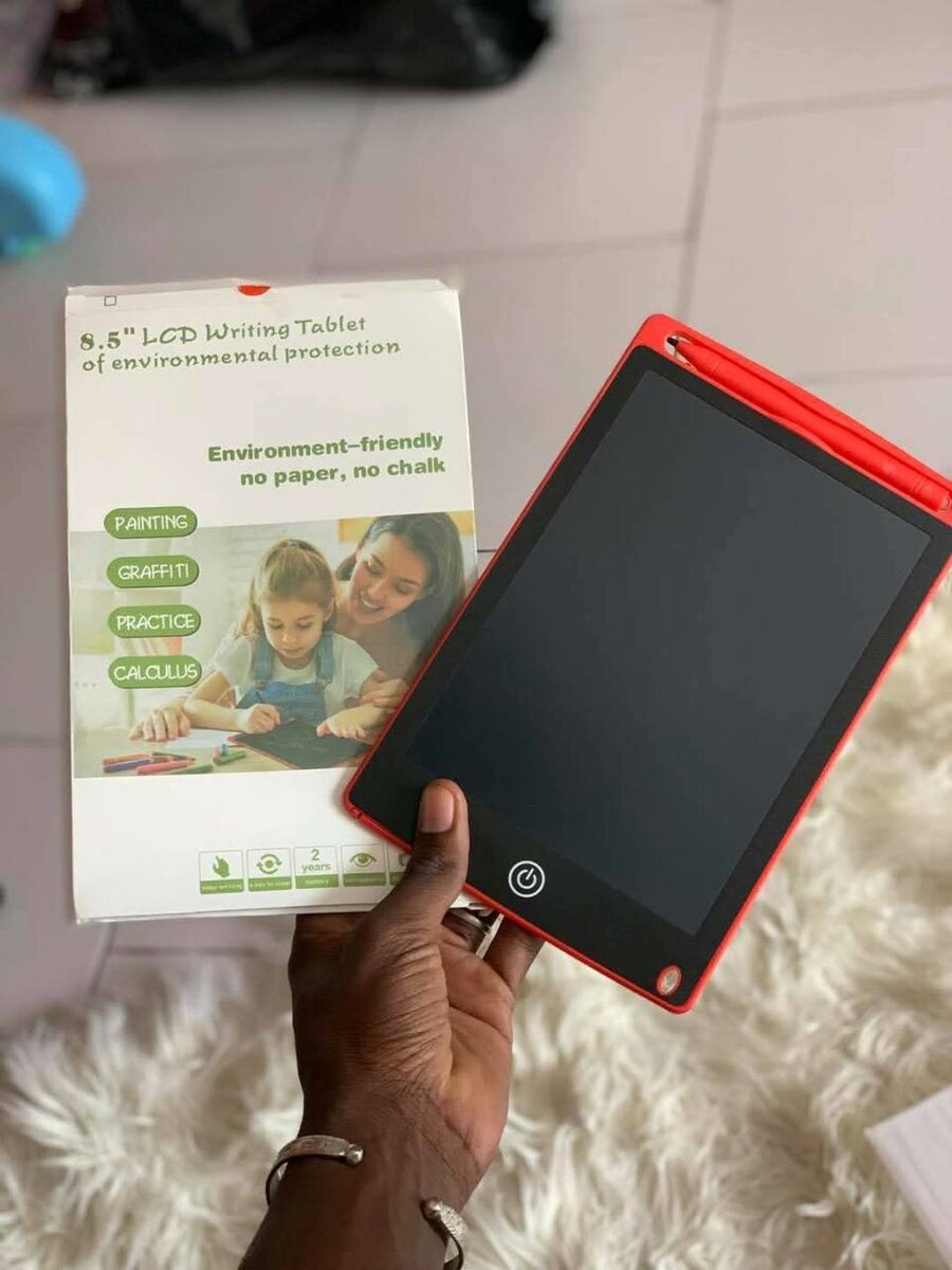 Tablette d'écriture LCD 8.5"