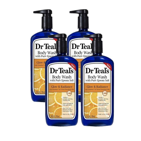 Dr Teal's Vit. C body wash