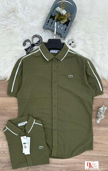 Polo vert élégant pour hommes
