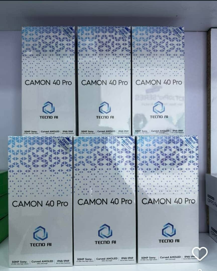 Tecno Camon 40 Pro 5G Smartphone