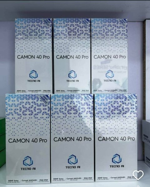 Tecno Camon 40 Pro 5G Smartphone