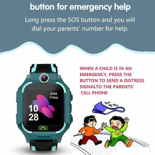 Mo tre intelligente pour enfants GPS et caméra rends puces