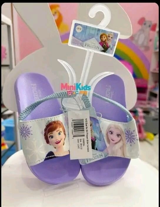 Sandales Enfants Colorées